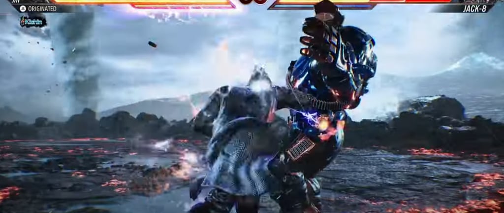 Immagine gameplay Tekken 8