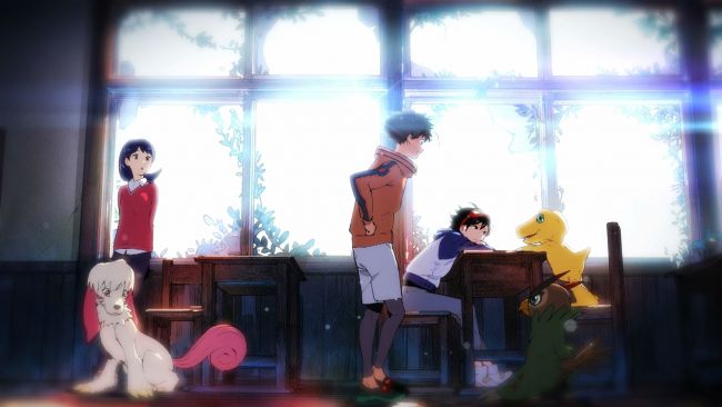 Immagine sfondo Digimon Survive