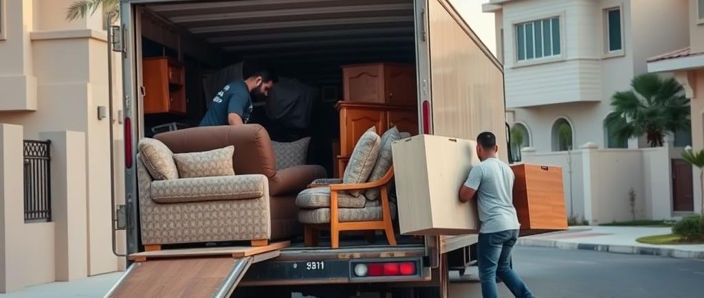 نقل عفش 24 ساعة الكويت