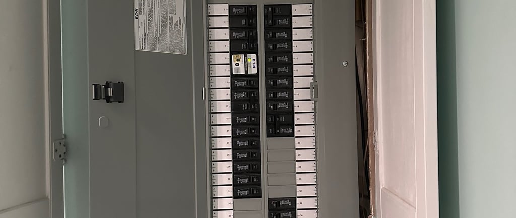200amp Electrical Heavy-up in Frederick County