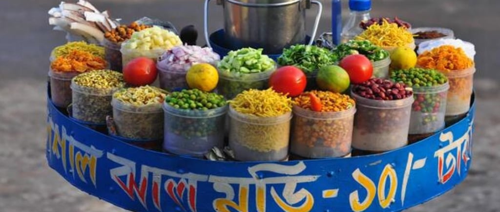 Jhal Muri Seller