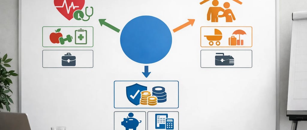 Jak wdrożyć ubezpieczenie grupowe w firmie krok po kroku