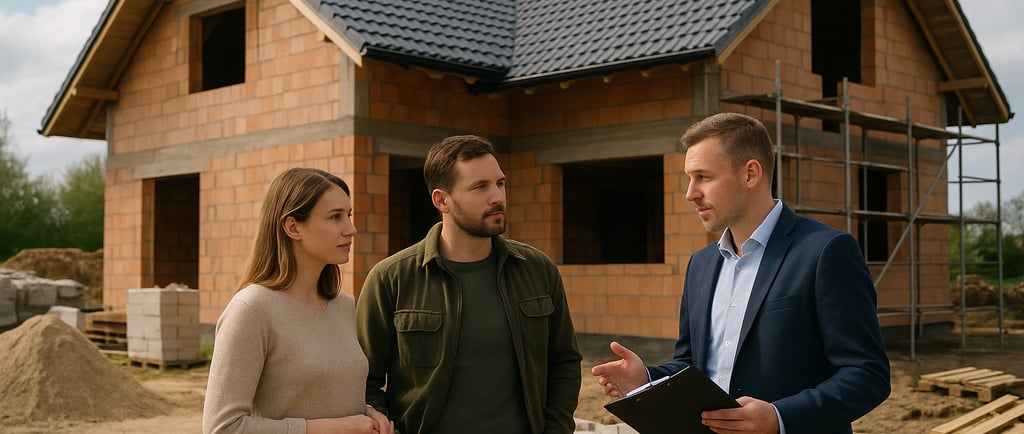Rozmowa z doradcą PDU Polskie Doradztwo przy domu w budowie