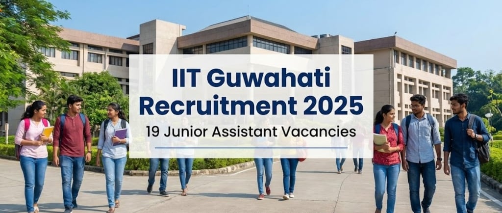 IIT Guwahati Recruitment 2025
