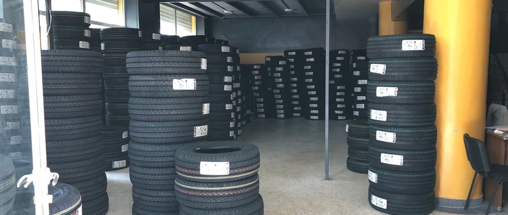 Pneus pas chers Casablanca - Naji Pneus