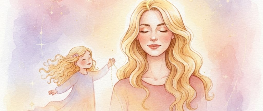 Reconnexion à l'enfant intérieur. 