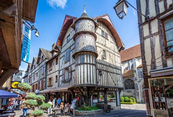 appartement en vente centre ville de Troyes