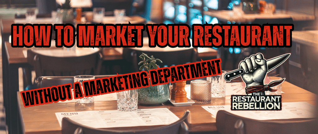 Struggling to market your restaurant without a CMO or social media team? This guide shows independen