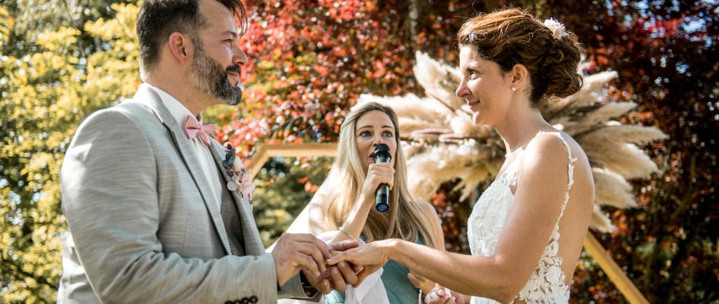 officiante de ceremonie en provence