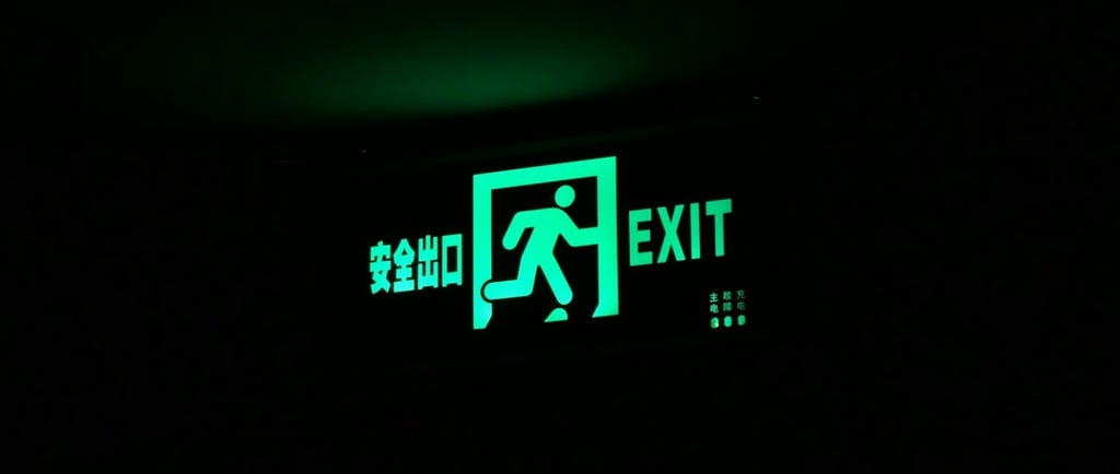 Exit Sign