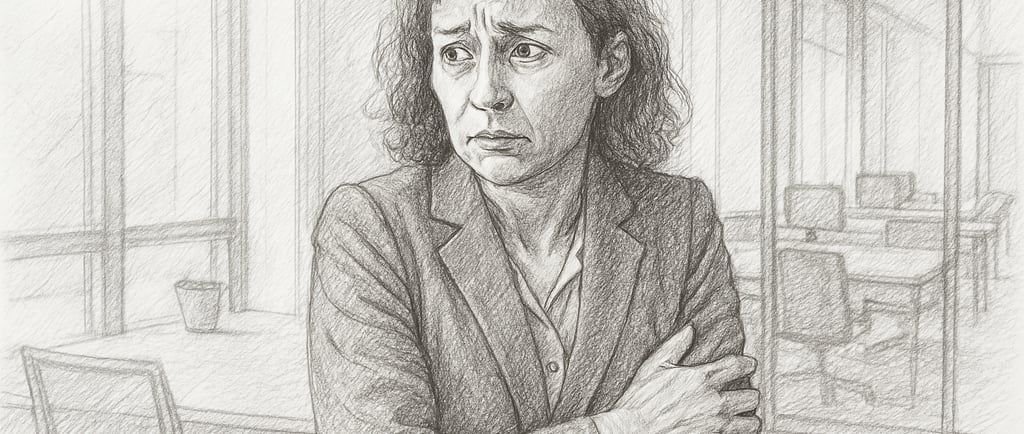 troubled woman 