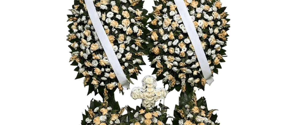 imagem mostra guia de como comprar coroas de flores para o cemiterio quarta parada com a consolare