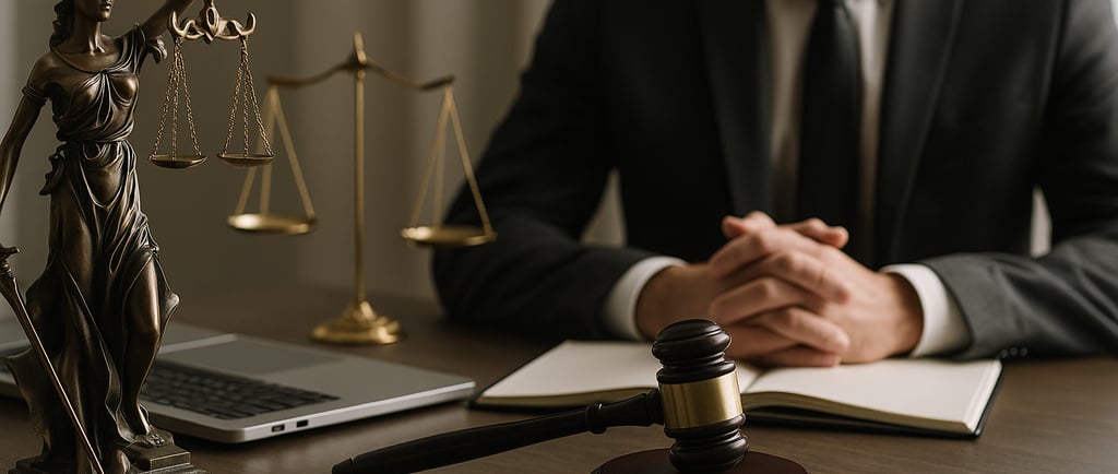 Advogado Criminal no Pinheirinho, Curitiba – PR Defesa rápida e especializada em seu favor
