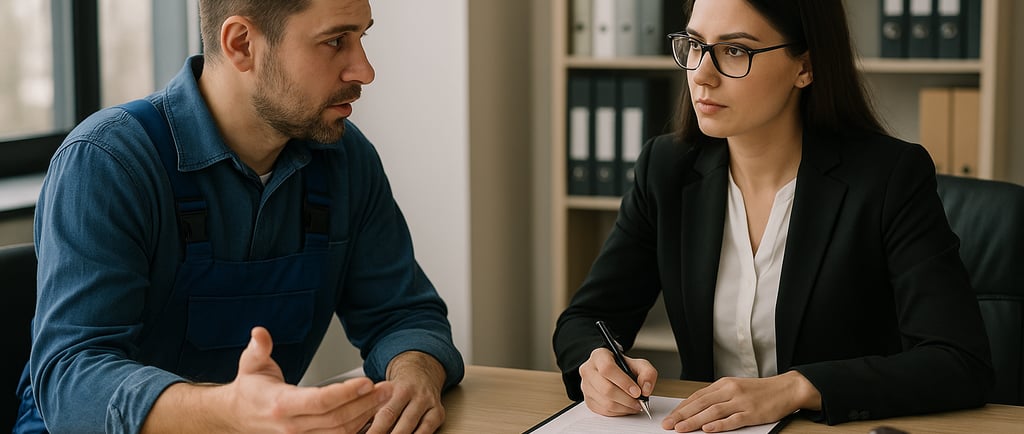Advogado Trabalhista em Curitiba – PR Especialista em Direitos do Trabalhador e Ações Trabalhistas⚖