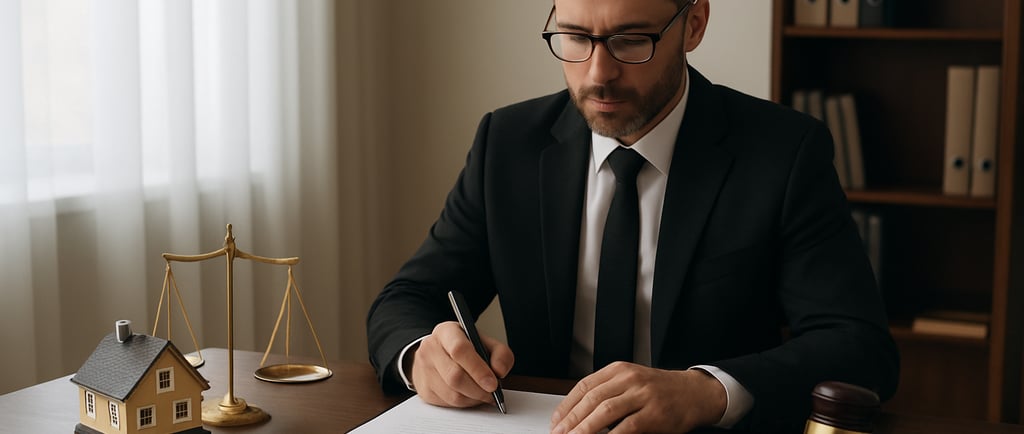 ⚖️ Advogado Imobiliário em Curitiba - PR Segurança Jurídica para Seu Imóvel