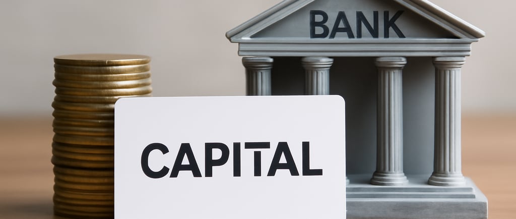 Capital Prudencial O Que É, Como Funciona e Sua Importância para o Sistema Bancário