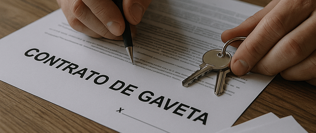 CONTRATO DE GAVETA COMO REGULARIZAR UM IMÓVEL QUE NÃO ESTÁ EM SEU NOME E EVITAR PROBLEMAS FUTUROS