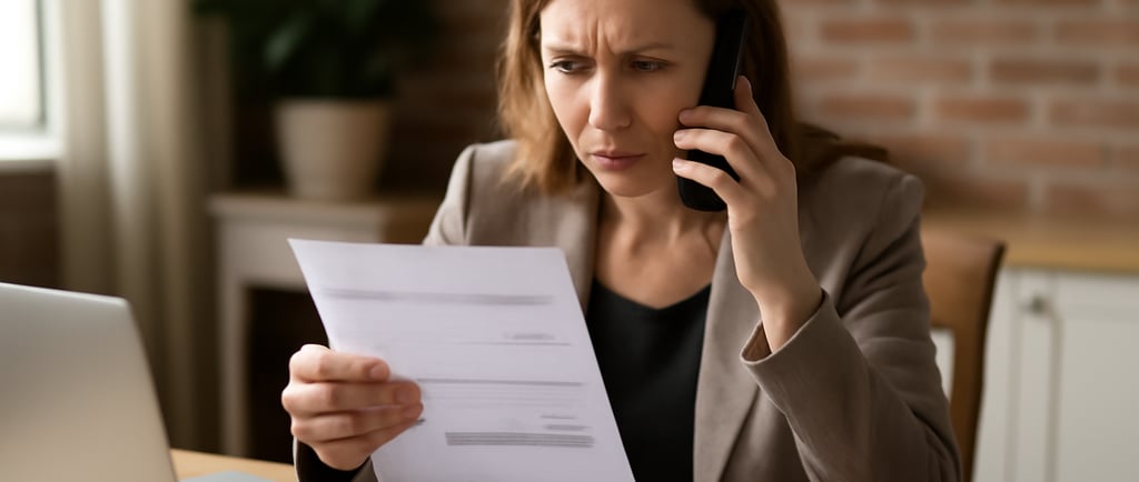 Desconto Indevido em Faturas Como Identificar, Reverter e Garantir Seus Direitos como Consumidor