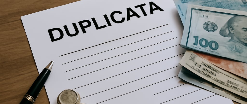 Duplicatas O Que São, Como Funcionam e Sua Importância nas Transações Comerciais