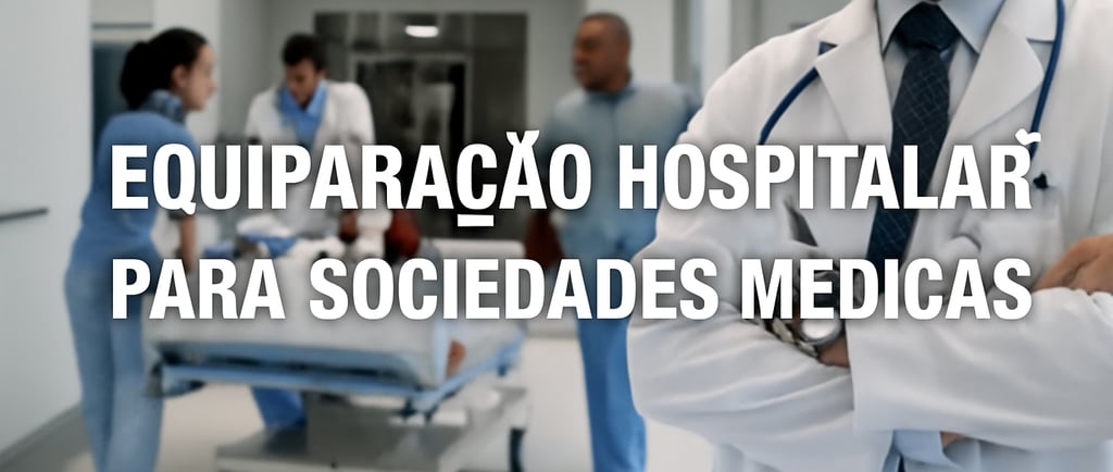 Equiparação Hospitalar para Sociedades Médicas O Que é, Como Funciona e Como Se Adequar