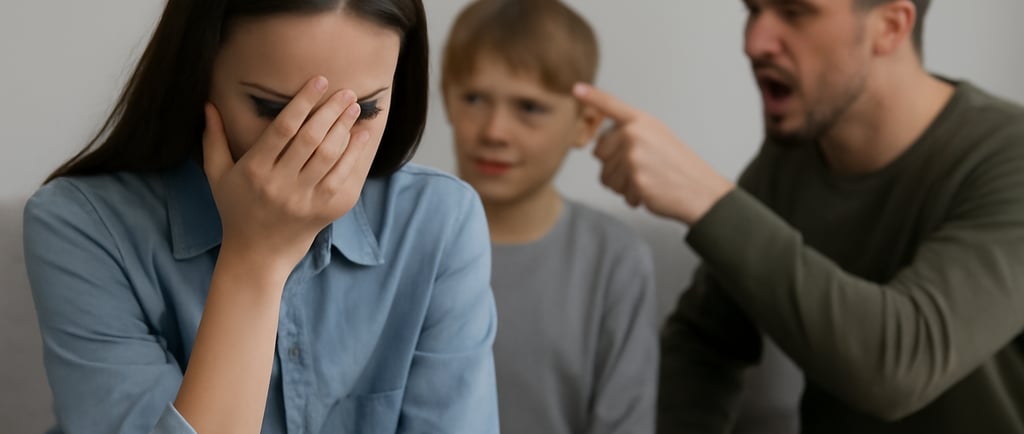 Ex-Marido Ameaça Tomar Meu Filho O Que Fazer Guia de Direitos e Medidas Legais para Proteção