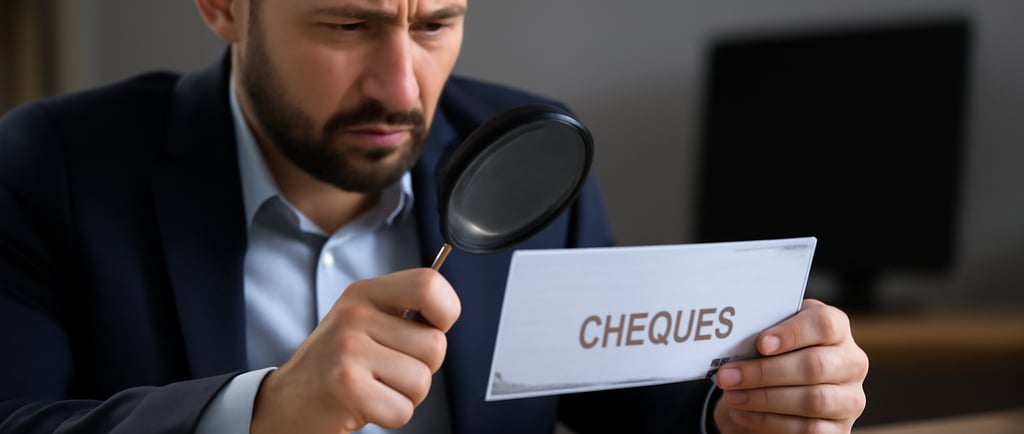 Fraude em Cheques Como Identificar, Evitar e Proteger-se Contra Golpes