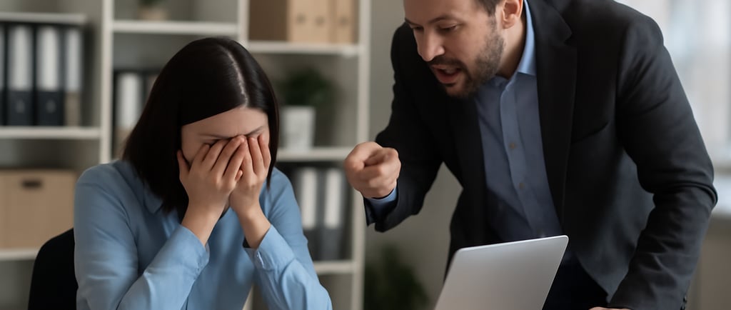 Humilhação no Trabalho Como Identificar, O Que Fazer e Como Proteger Seus Direitos