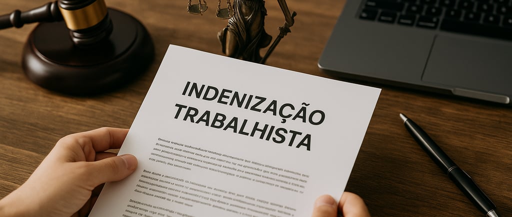 Indenização Trabalhista O Que É, Tipos, Direitos e Como Calcular em 2025
