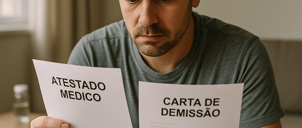 Posso ser demitido durante o atestado médico