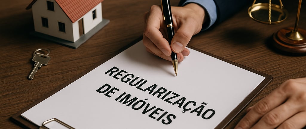 Regularização de Imóveis Passo a Passo para Garantir a Segurança Jurídica e Valorização do Seu Patri