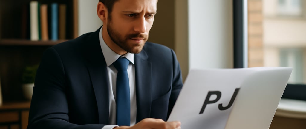 Sou PJ, Mas Trabalho Como CLT Entenda Seus Direitos e Como Regularizar a Situação
