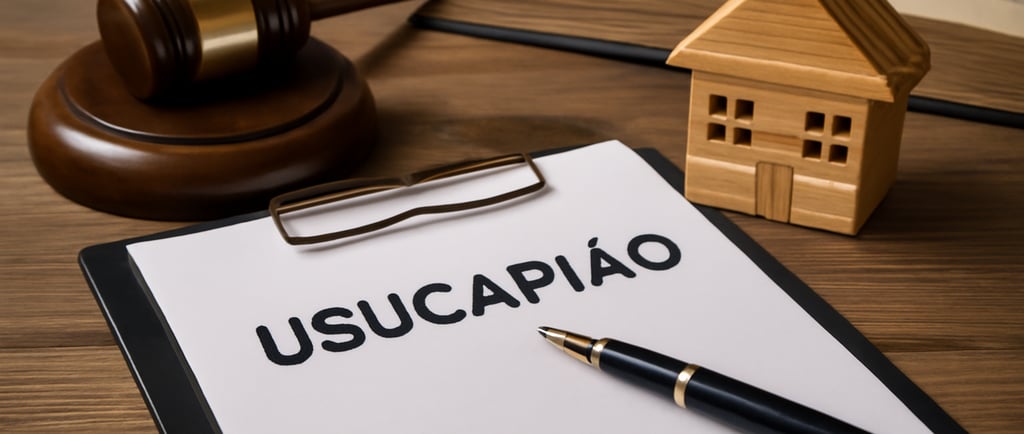 Tipos de Usucapião Ordinária, Extraordinária e Especial Rural – Entenda as Diferenças e Requisitos L