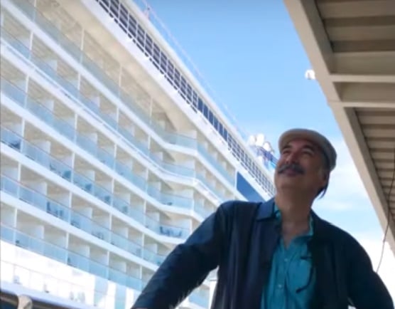 Norwegian Epic sea port Barcelona