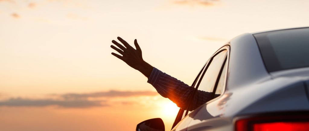 Travelling with windows down and efficiency