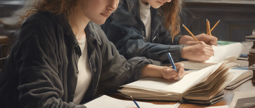woman standing in front of children