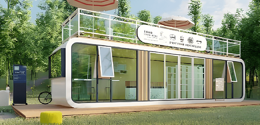 Capsule House