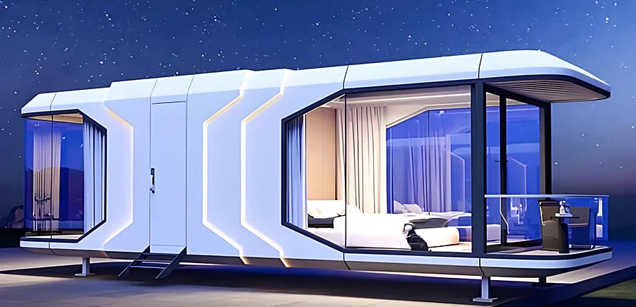 Space Capsule House