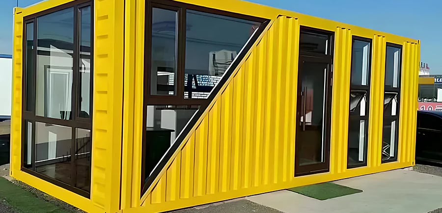 Creative container house