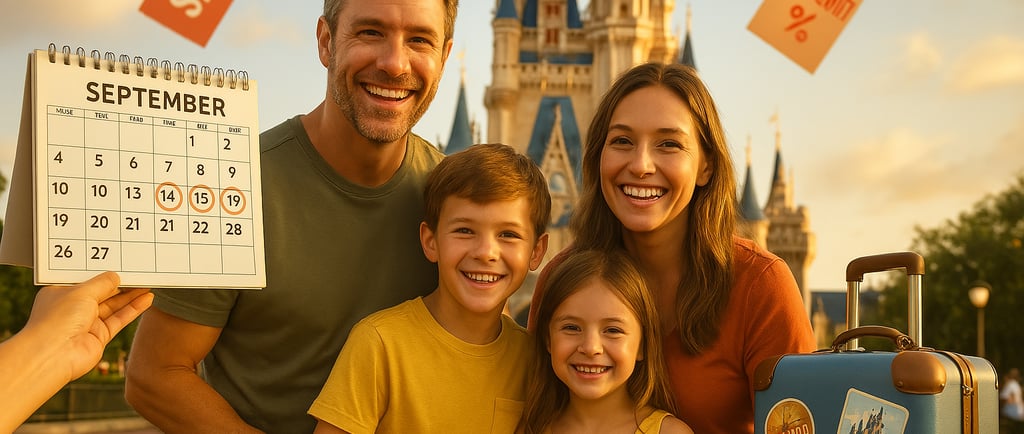 Baixa temporada em Orlando