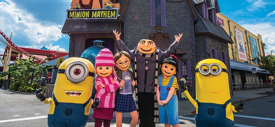 Despicable Me Minion Mayhem