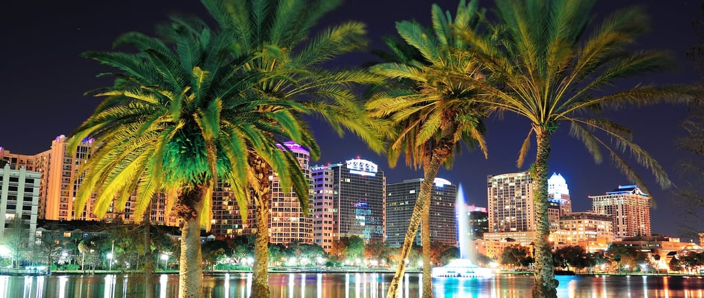  Lake Eola Park