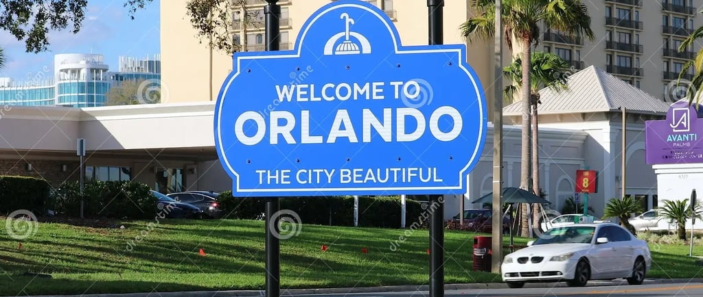 Orlando: The City Beautiful