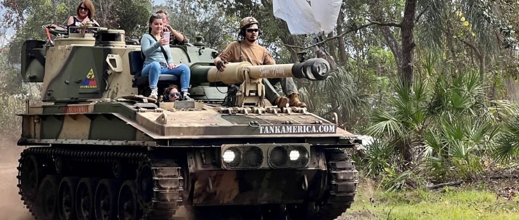 Tank america Orlando