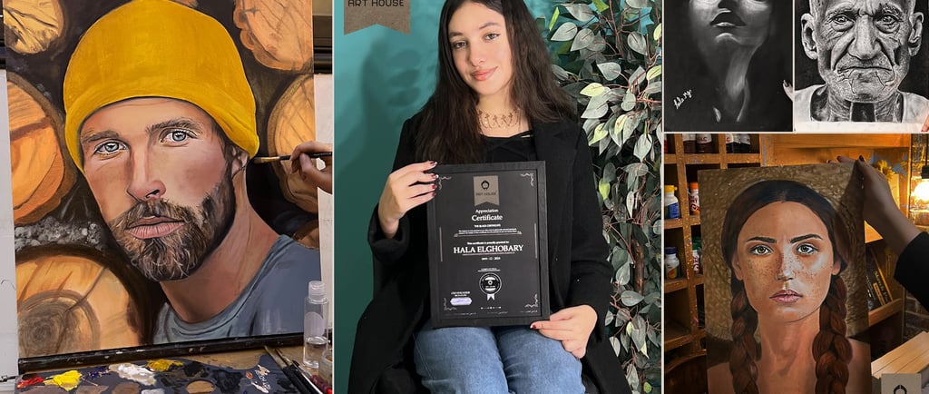 حلا الغباري