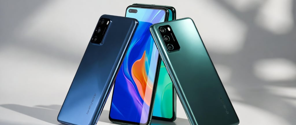 Smartphones 2026: o equilíbrio perfeito entre preço e poder.