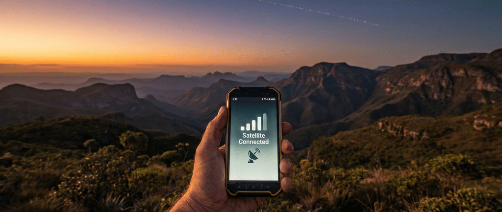 onexão Global 2026: o fim das zonas mortas de sinal no Brasil.