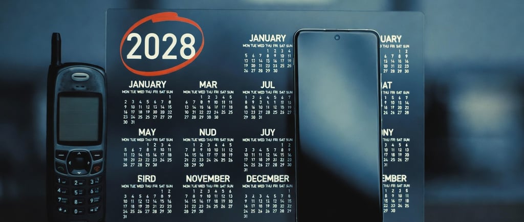 Cronograma 2028: o plano do Brasil para o fim das redes legadas.