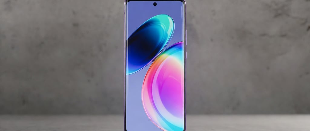 Motorola Edge 60: design icônico e tela infinita