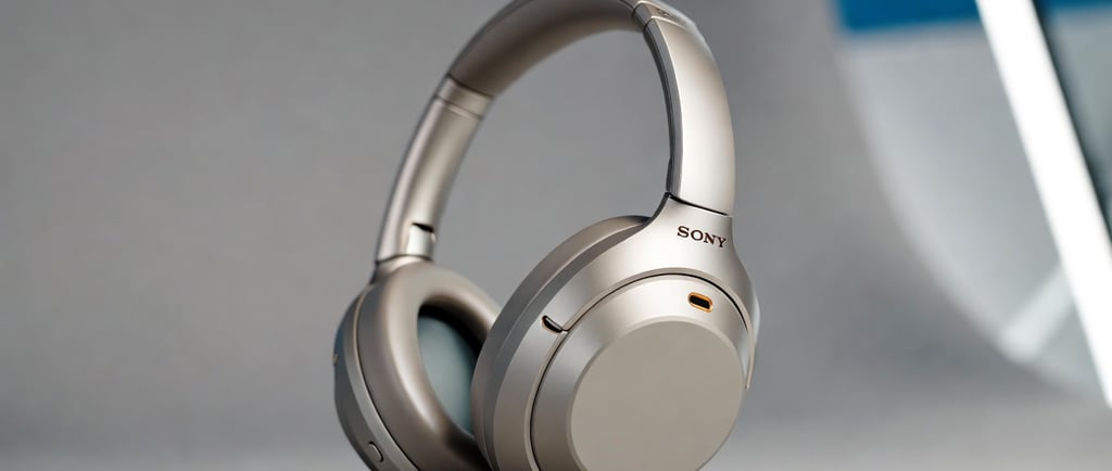 Sony WH-1000XM6: a volta do design dobrável com tecnologia de elite.