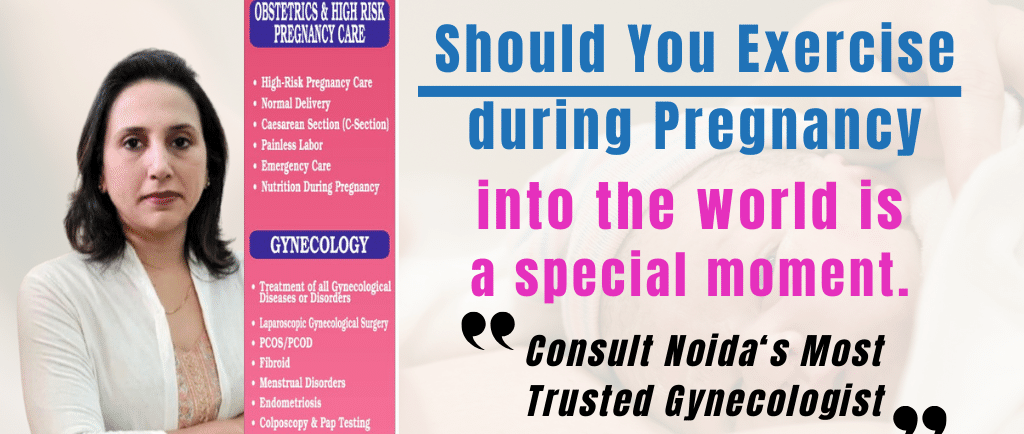 Exercise During Pregnancy Noida